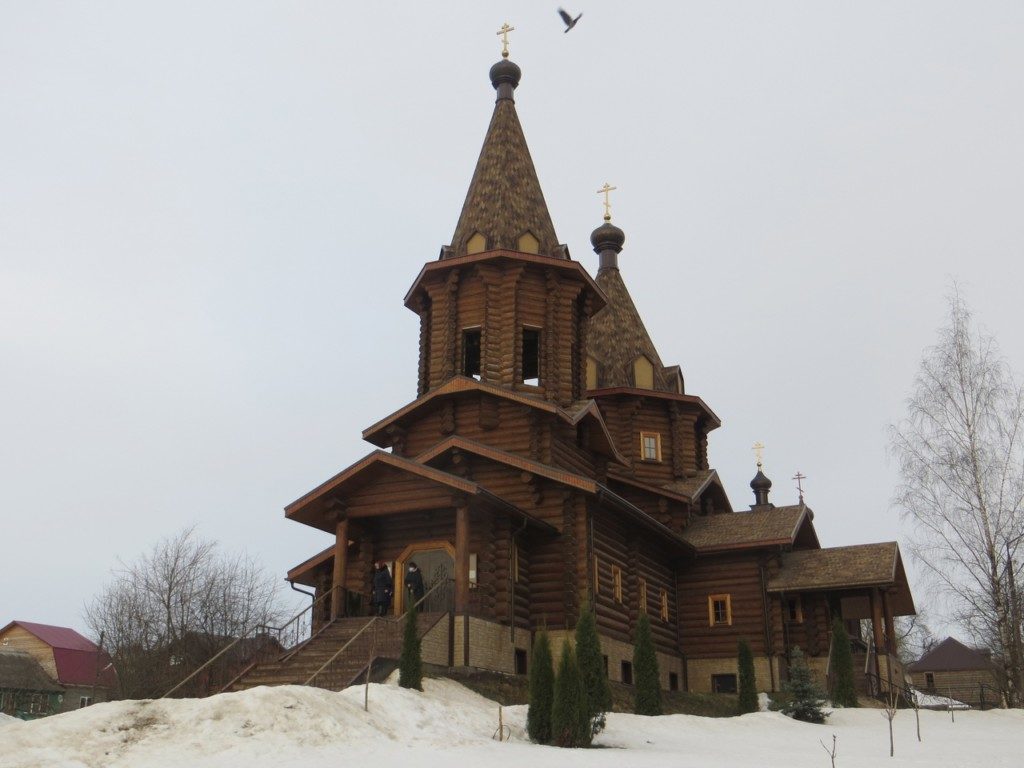 Ржевская епархияХрам Игнатия Брянчанинова и Оптинских старцев - Ржевская  епархия